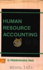 HUMAN RESOURCE ACCOUNTING（1986 PDF版）