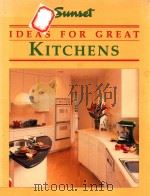 IDEAS FOR GREAT KITCHENS   1992  PDF电子版封面  0376012366   