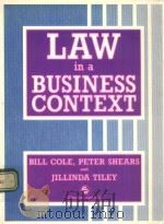 Law in a business context   1990  PDF电子版封面  9780412375206   