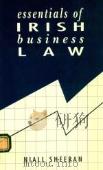 Essentials of Irish business law（1992 PDF版）