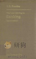 The law relating to banking   1980  PDF电子版封面  0406647666  by T G Reeday 