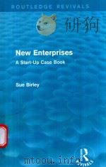 NEW ENTERPRISES:A START-UP CASE BOOK   1982  PDF电子版封面  9780415858366  SUE BIRLEY 