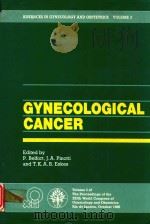 GYNECOLOGICAL CANCER(VOL3)（1989 PDF版）