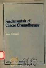 FUNDAMENTALS OF CANCER CHEMOTHERAPY（1978 PDF版）
