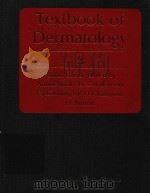 TEXTBOOK OF DERMATOLOGY 2   1986  PDF电子版封面    ARTHUR ROOK 