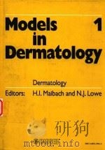 MODELS IN DERMATOLOGY 1（1985 PDF版）