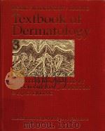 TEXTBOOK OF DERMATOLOGY 3   1992  PDF电子版封面    R.H.CHAMPION 