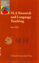 SLA RESEARCH AND LANGUAGE TEACHING（1997 PDF版）