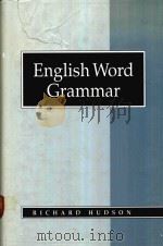 ENGLISH WORD GRAMMAR（1990 PDF版）
