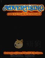 ADVERTISING CONCEPTS AND STRATEGIES   1980  PDF电子版封面  0394322657   
