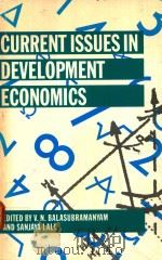 CURRENT ISSUES IN DEVELOPMENT ECONOMICS   1991  PDF电子版封面  033351324X   