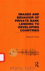 IMAGES AND BEHAVIOR OF PRIVATE BANK LENDING TO DEVELOPING COUNTRIES VOLUME 14（1988 PDF版）