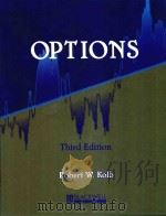OPTIONS THIRD EDITION   1997  PDF电子版封面  157718064X  ROBERT W.KOLB 