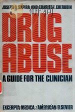 DRUG ABUSE   1975  PDF电子版封面     