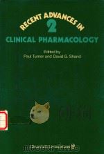 RECENT ADVANCES IN CLINICAL PHARMACOLOGY（1980 PDF版）