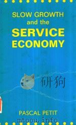 SLOW GROWTH AND THE SERVICE ECONOMY   1986  PDF电子版封面  0861872916  PASCAL PETIT 
