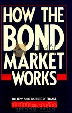 HOW THE BOND MARKET WORKS（1988 PDF版）