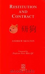 Restitution and contract（1998 PDF版）