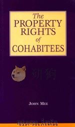 The property rights of cohabitees:an analysis of equity's response in five common law jurisdict（1999 PDF版）