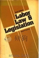 Labor law and legislation   1980  PDF电子版封面  0538129808  David PTwomey 