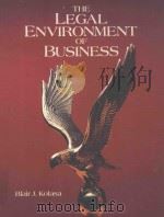 The legal environment of business   1984  PDF电子版封面  0201106043  Blair J Kolasa 