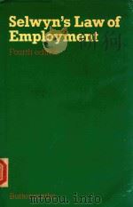 Selwyn's law of employment   1982  PDF电子版封面  0406653437   