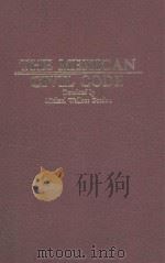 The Mexican Civil Code（1980 PDF版）