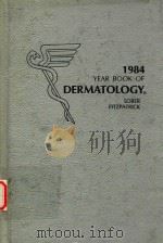 1984 YEAR BOOK OF BERMATOLOGY（1984 PDF版）