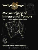 MICROSURGERY OF INTRACRANIAL TUMORS(VOL 1)（1995 PDF版）