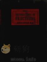 THE TREATMENT OF FRACTURES(VOL 1)（1956 PDF版）
