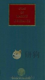 Marine Insurance:Law and Policy   1993  PDF电子版封面  0420471006   