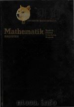 Mathematik   1988  PDF电子版封面     