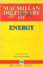 Macmillan dictionary of energy（1985 PDF版）