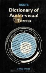 BKSTS dictionary of audio-visual terms（1983 PDF版）