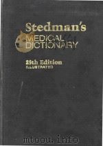 Stedmans medical dictionary（1990 PDF版）