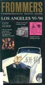 Frommer's comprehensive travel guide. Los Angeles '93-'94（1993 PDF版）