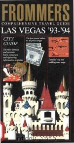 Frommer's comprehensive travel guide Las Vegas '93-'94   1993  PDF电子版封面  0671846833  Rena Bulkin 