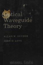 Optical waveguide theory   1983  PDF电子版封面  0412099500   