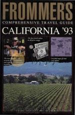 Frommer's comprehensive travel guide California '93（1993 PDF版）