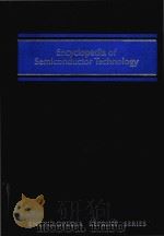 Encyclopedia of semiconductor technology   1984  PDF电子版封面  0471881023  Martin Grayson 