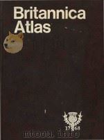 Britannica Atlas   1970  PDF电子版封面  00681148   