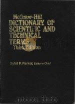 McGraw-Hill dictionary of scientific and technical terms   1984  PDF电子版封面  0070452695  Sybil P.Parker 