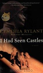 I HAD SEEN CASTLES A NOVEL   1993  PDF电子版封面  9780152053123  CYNTHIA RYLANT 