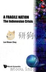 A FRAGILE NATION THE INDONESIAN CRISIS（1999 PDF版）