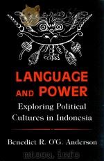 LANGUAGE AND POWER EXPLORING POLITICAL CULTURES IN INDONESIA（1990 PDF版）