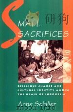 SMALL SACRIFICES RELIGIOUS CHANGE AND CULTURAL IDENTITY AMONG THE NGAJU OF INDONESIA（1997 PDF版）