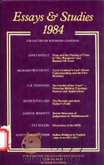 ESSAYS & STUDIES 1984   1984  PDF电子版封面  0719541336   