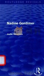 MADINE GORDIMER   1988  PDF电子版封面  9781138799370  JUDIE NEWMAN 