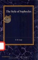 THE STYLE OF SOPHOCLES（1944 PDF版）