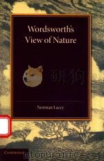 WORDSWORTH'S VIEW OF NATURE AND ITS ETHICAL CONSEQUENCES（1948 PDF版）